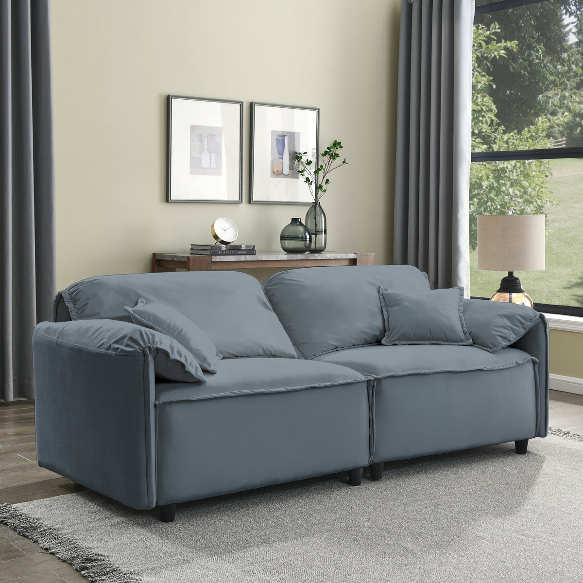 Velvet Sofa G547388