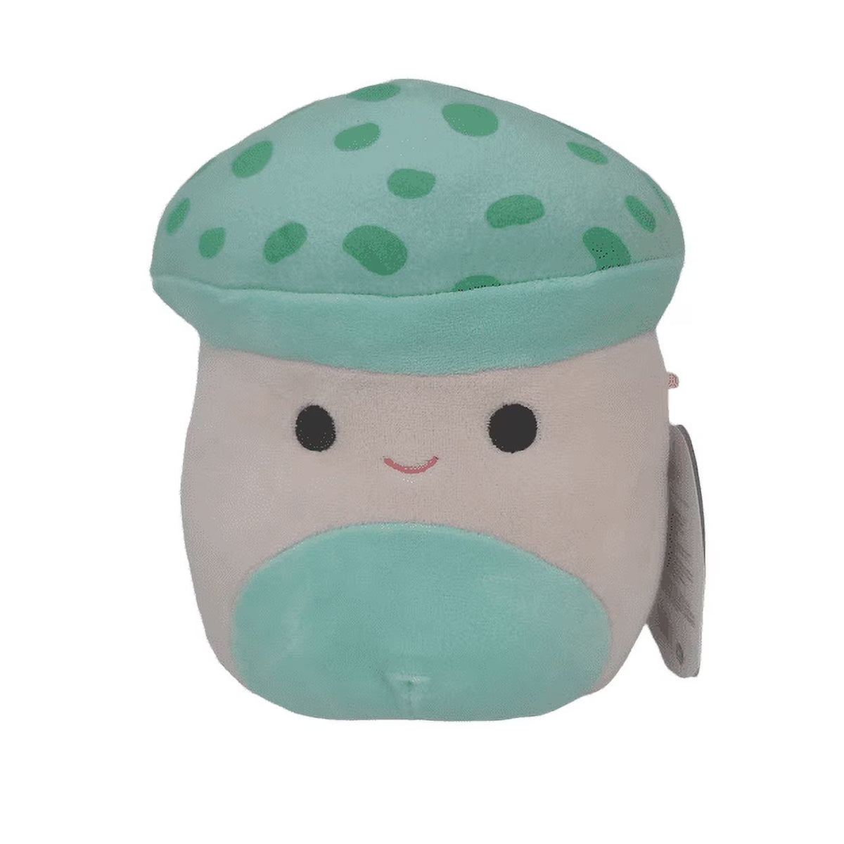 7 Inch Light Green Mushroom Plush Stuffed Toy T330764
