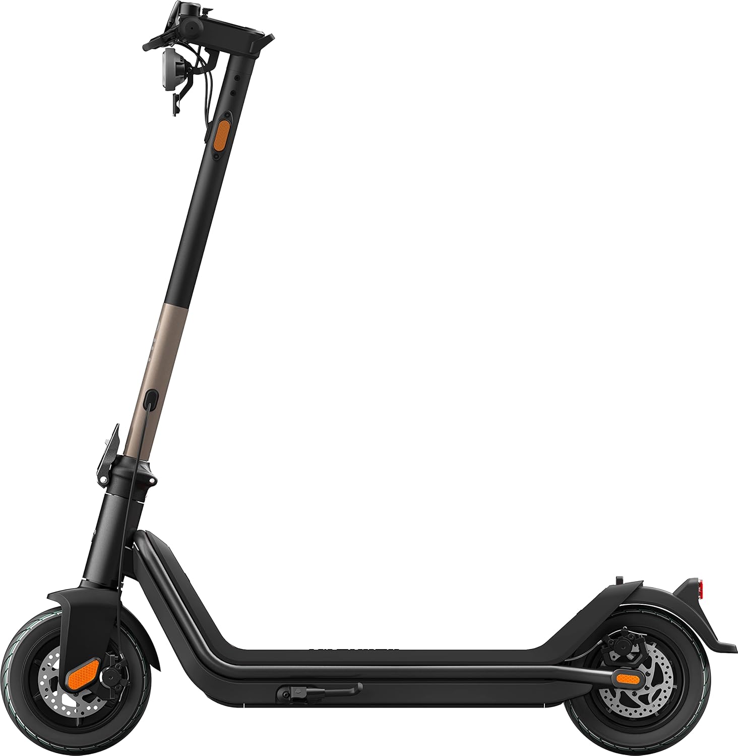 NIU Electric Scooter for Adults - 350W Power, 31 Miles Range, Max 20MPH, Wider Deck, 9.5'' Tubeless Fat Tires, Portable Folding Commuting E Scooter, UL Certified G556279