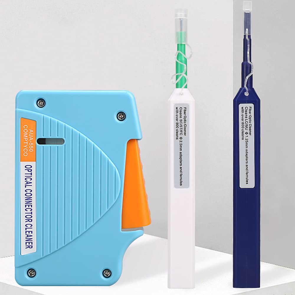 Optic Fiber Cleaning Kit with Pens and Cassette X4946