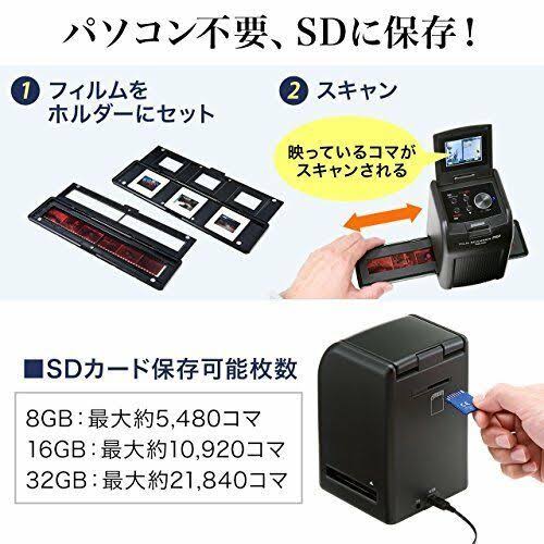 Film Scanner Digitized 14Millionpixels I364