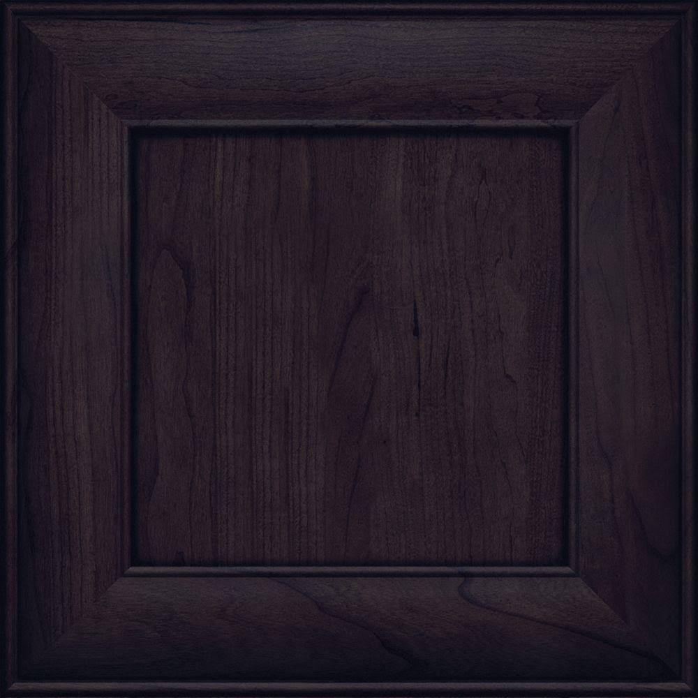 Slate Black Cabinet Door Sample E63664