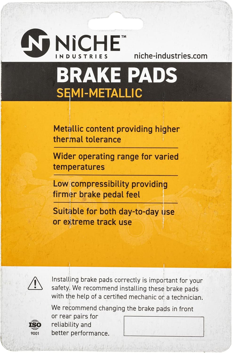 Left Brake Caliper and Pad Kit Pack of 2 N281140