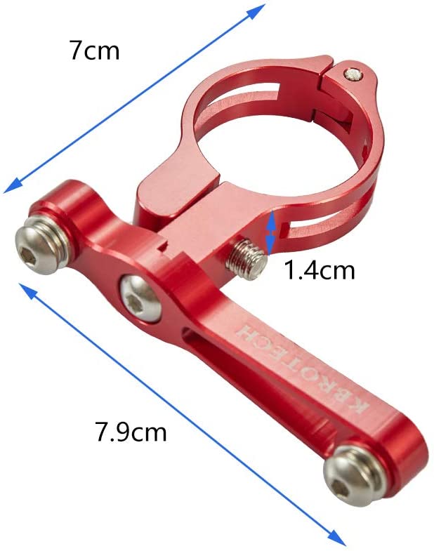 Adjustable 7075 Aluminum Alloy Bicycle Water Bottle Cage Holder U829