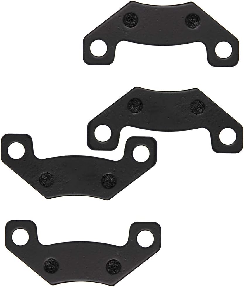 Organic Brake Pad Kit Pack of 2 Y4909