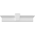 Traditional Crosshead with Deco Keystone G223462