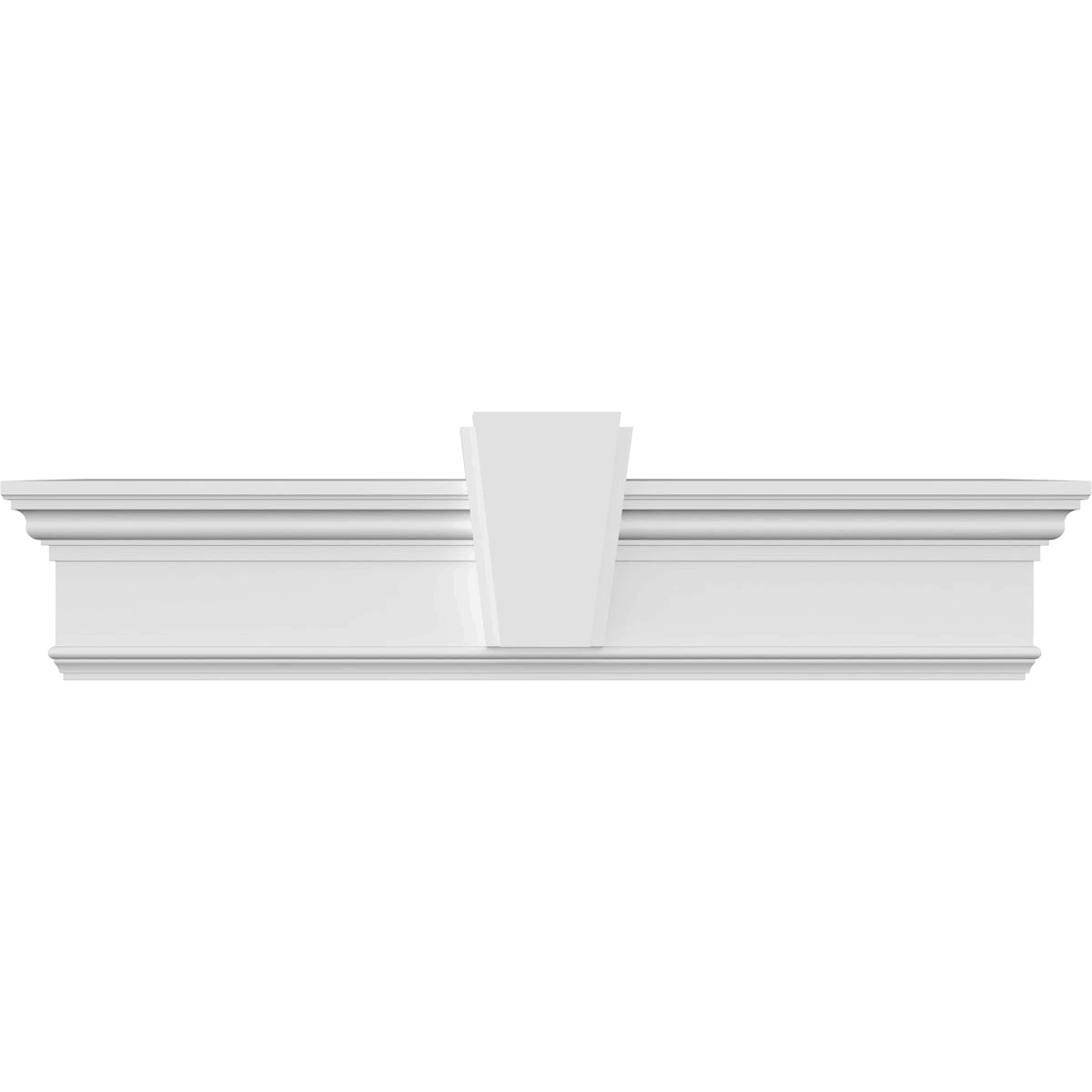 Traditional Crosshead with Deco Keystone G223462
