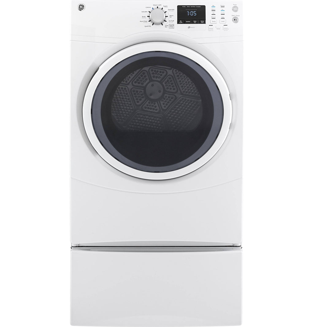 White Electric Dryer R15722