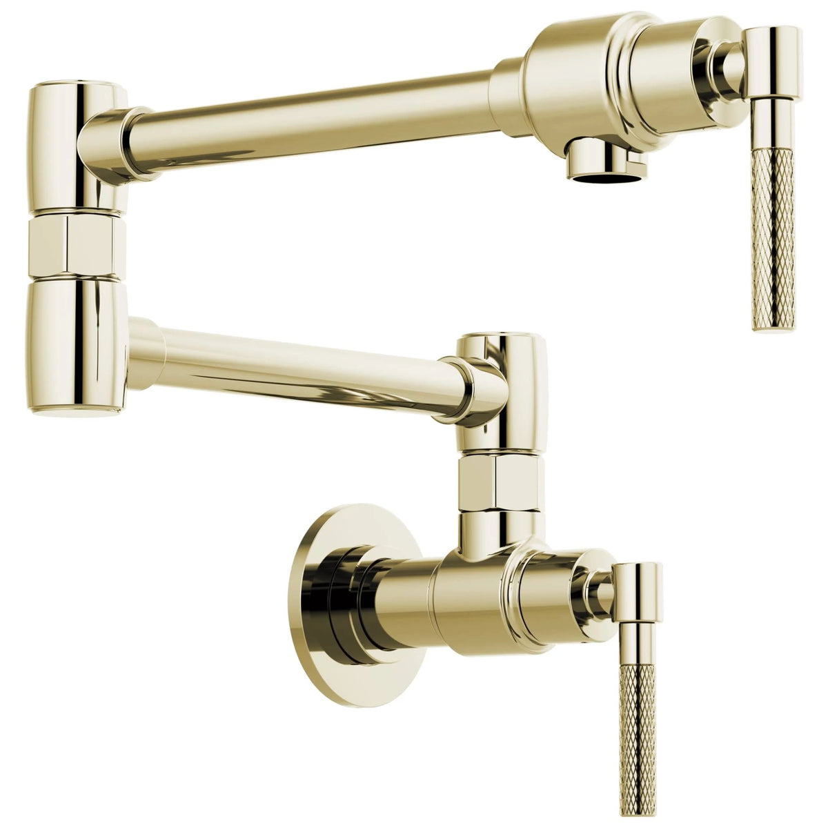 Polished Nickel Wall Mount Pot Filler H91876