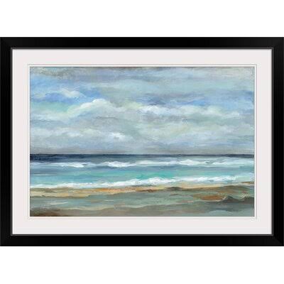 Black Frame Print 24x22 H x 32x22 W x 1x22 D K3102