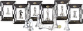 Chess Puzzle Set of 6 Pieces K86078