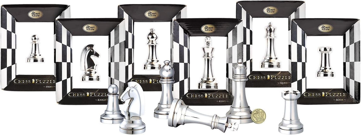 Chess Puzzle Set of 6 Pieces K86078