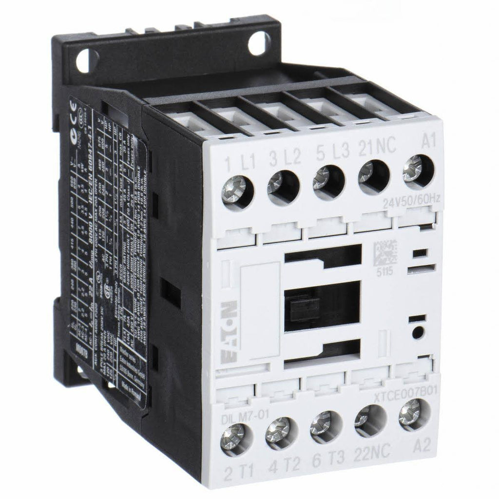 Magnetic Contactor, 3 Poles, Reversing, 18 A M24430