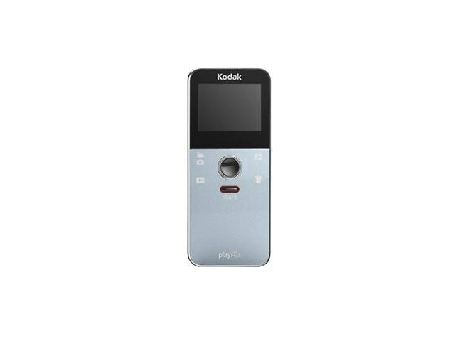 Blue/Silver Video Camera J5192