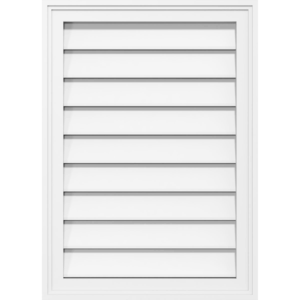 PVC Gable Vent M5012
