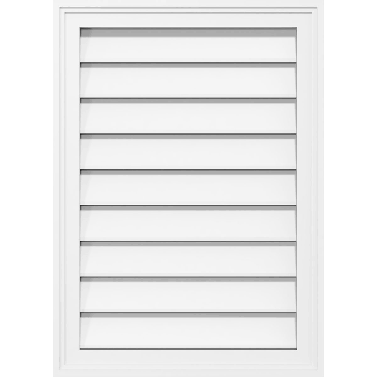 PVC Gable Vent M5012