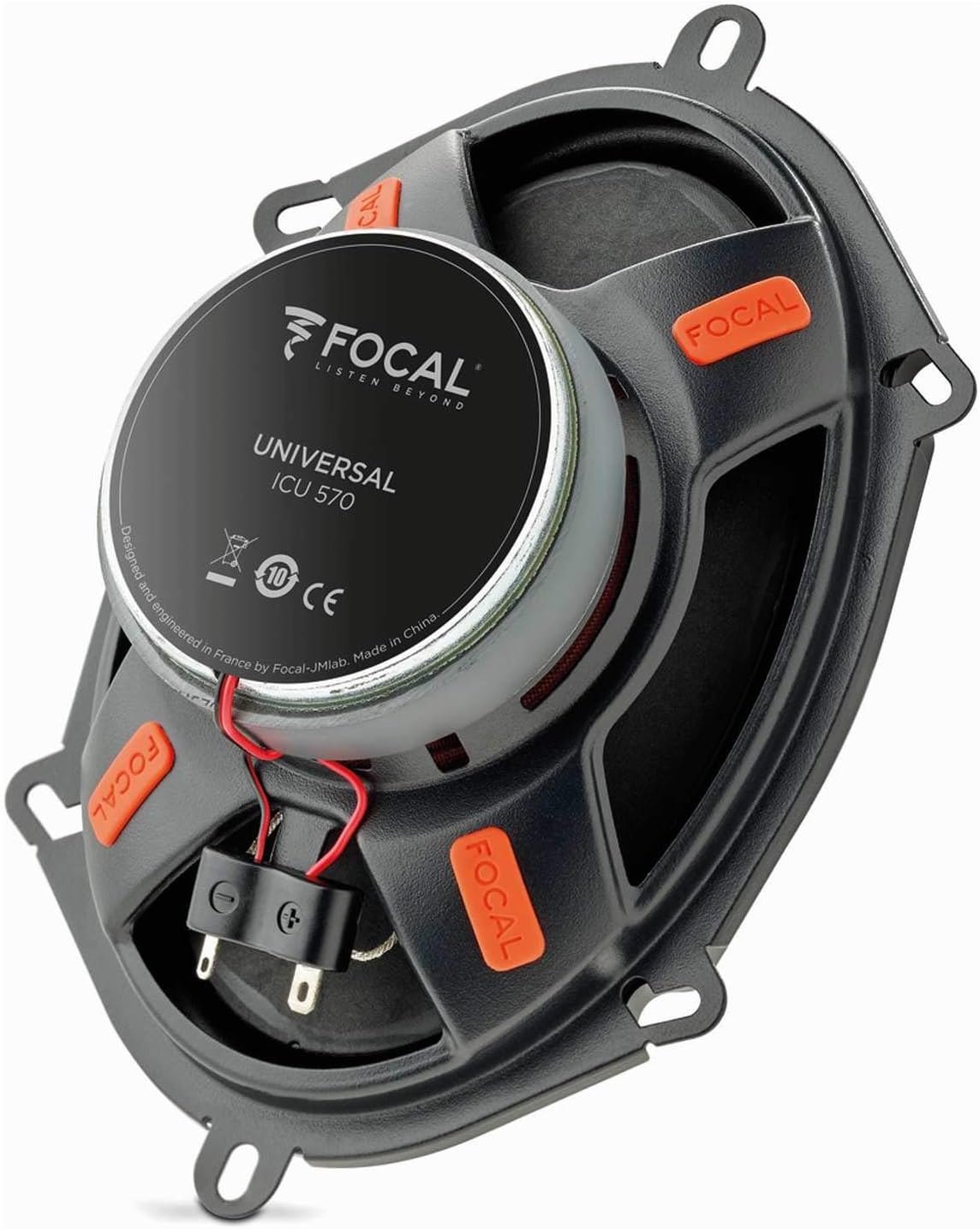 5 x 7 Inch Coaxial Speakers (Pair) M41023