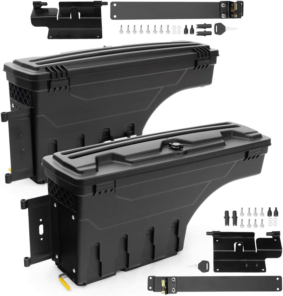 Truck Bed Storage Box Tool Box S66916