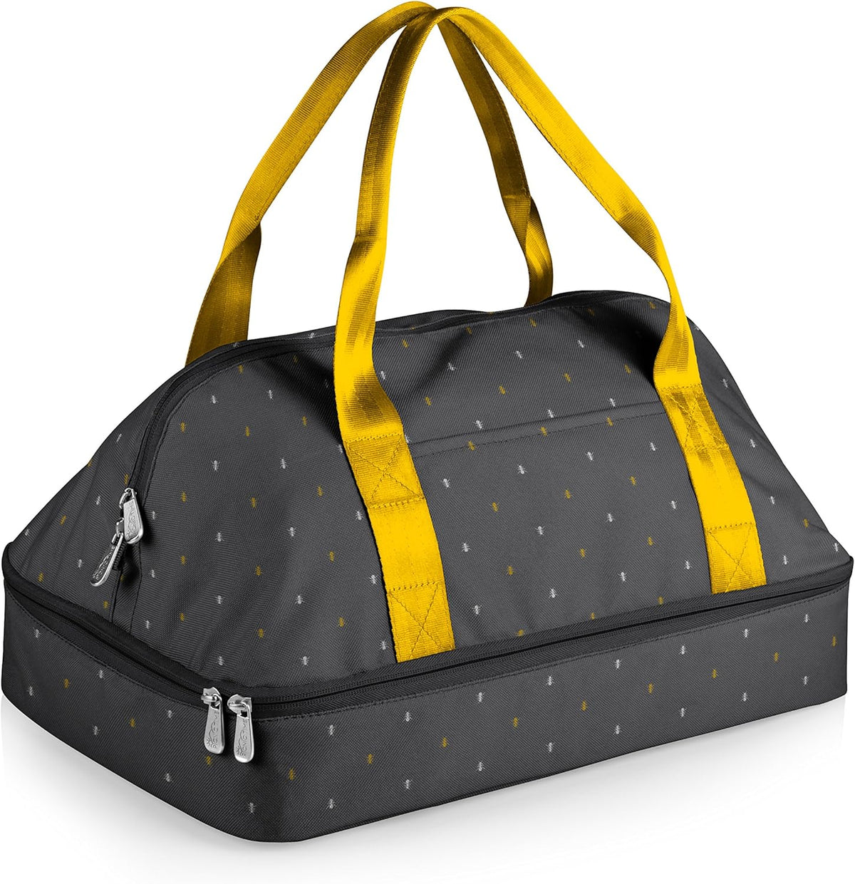 Black Insulated Casserole Tote Q770