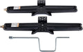 24" Scissor Jacks with Crank Handle, 5000 lbs Capacity, Pack of 2 S475431