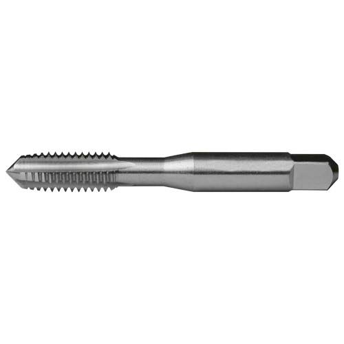 Straight Flute Hand Tap, 1-1/4 inch-7, Plug, 4 Flutes, UNC N336228