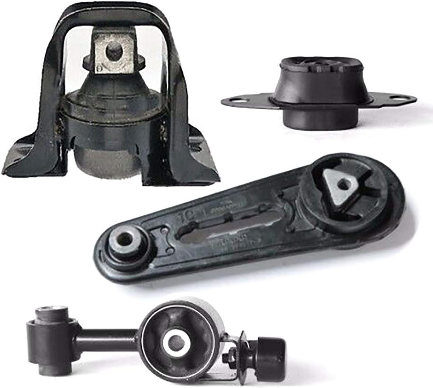 Engine Motor Trans Mount & Torque Strut Mount Set Pack of 2 A730092