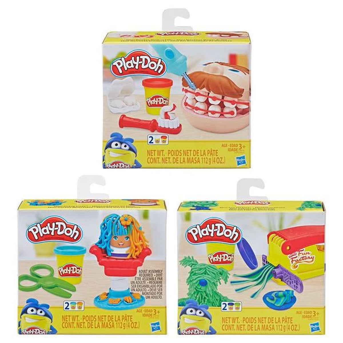 Play-Doh Mini Classics Assortment, Pack of 24 W888