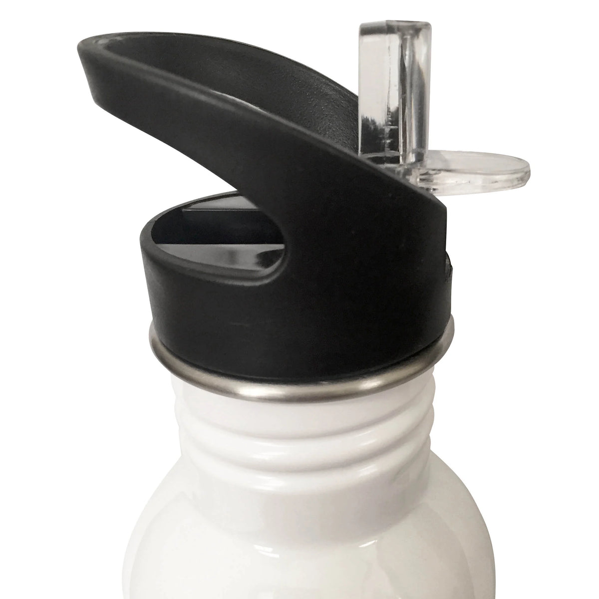 Straw Water Bottle, 21-ounce Z956186