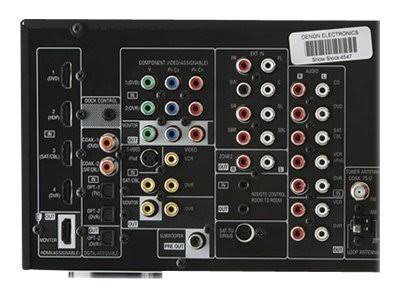 Black 7.1 Channel AV Receiver Q165543