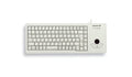 Cherry Xs Trackball Keyboard USB QWERTY US English Grey J233