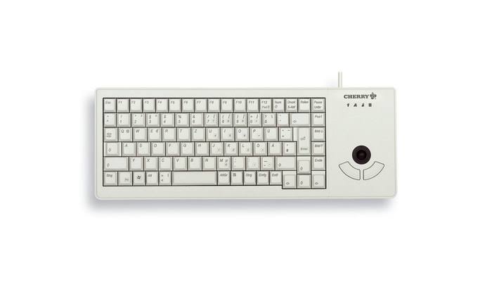 Cherry Xs Trackball Keyboard USB QWERTY US English Grey J233