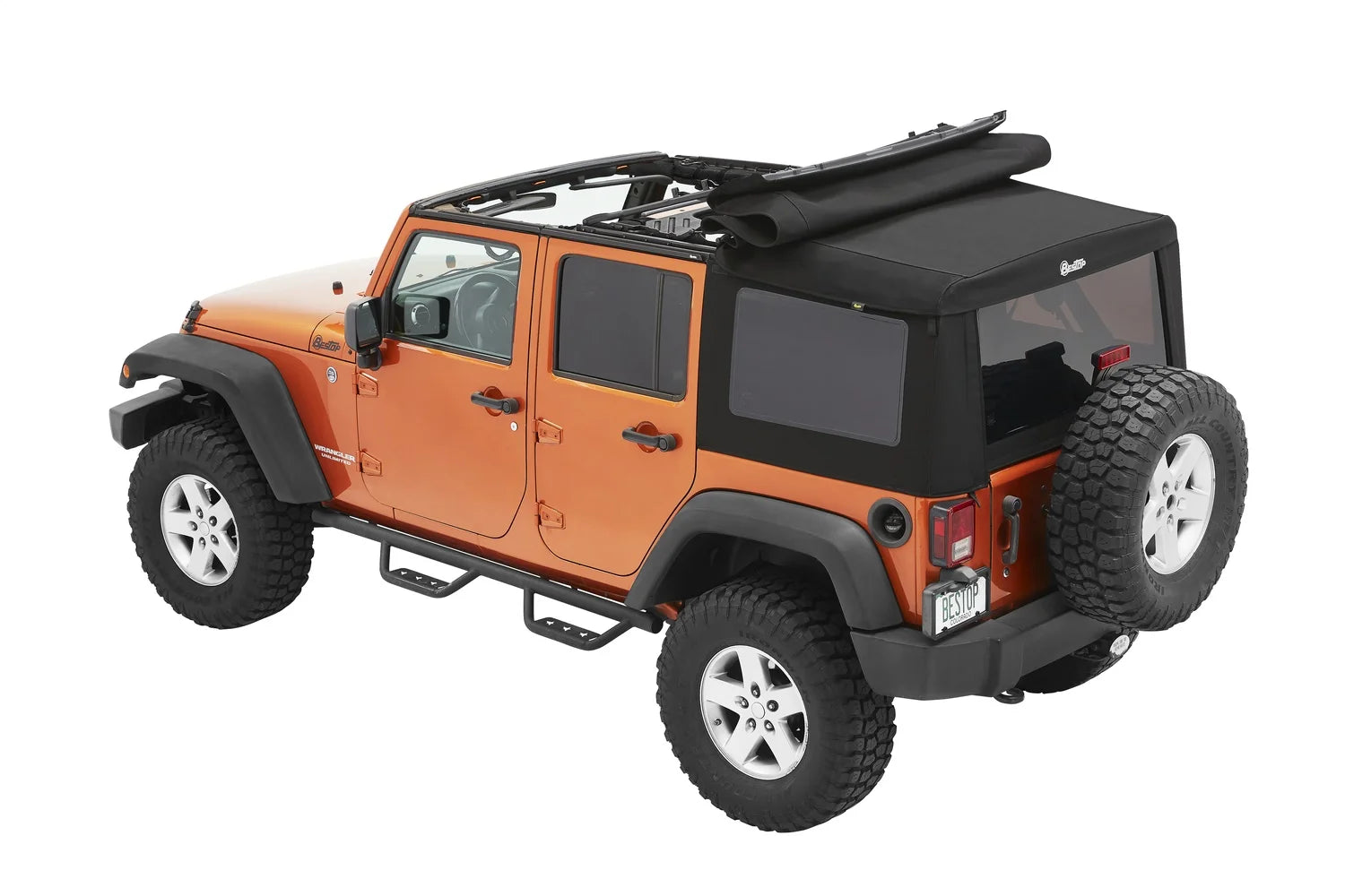 2007-2018 Wrangler Jk 4-Door Supertop Ultra Soft Top Y119