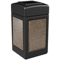 Black 42 Gallon Trash Can P98757