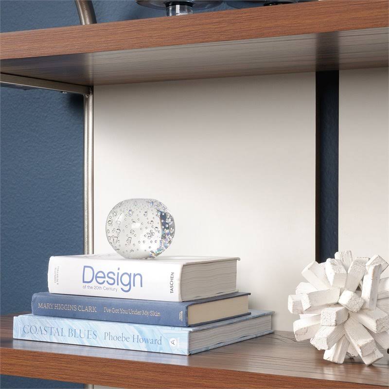 Blaze Acacia Bookcase Q126