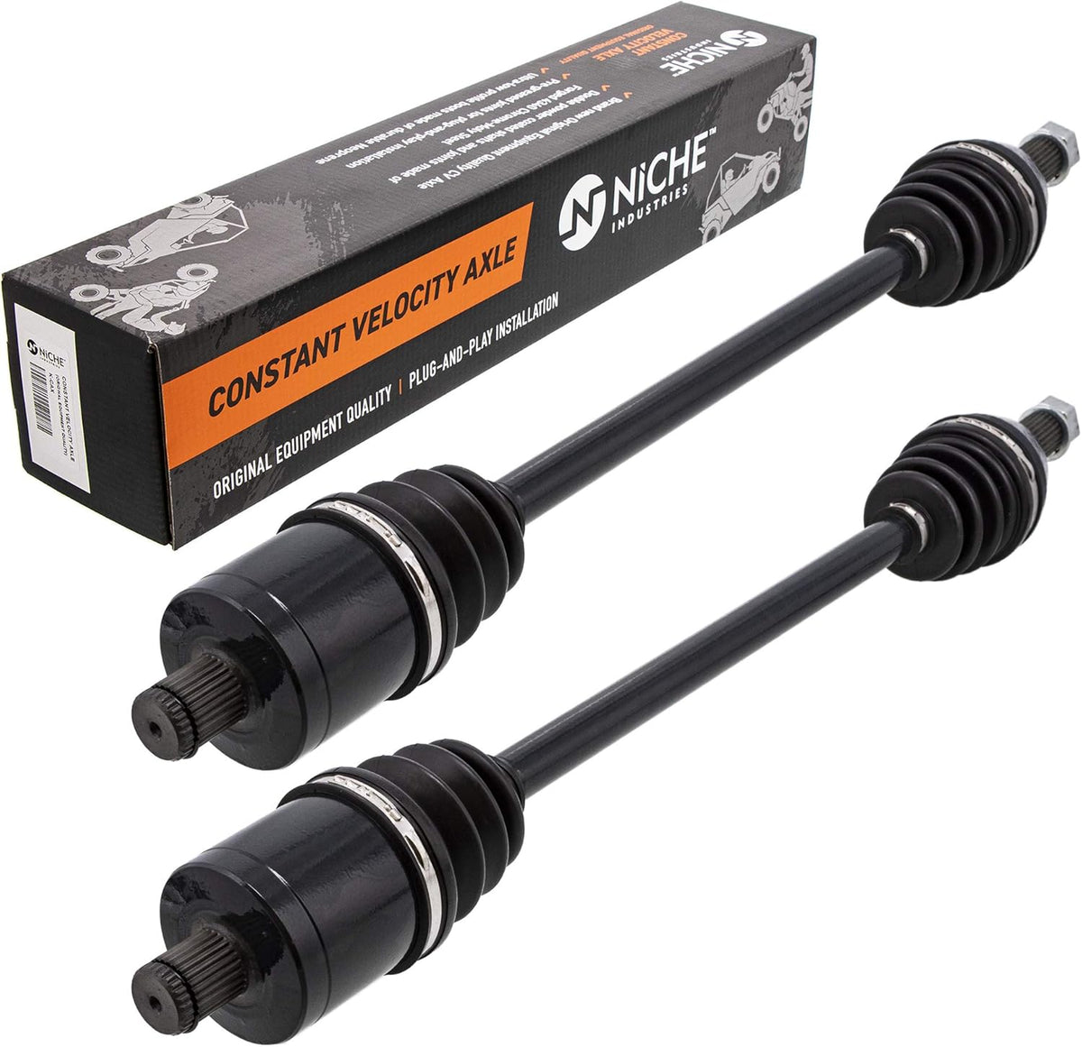 Front and Rear CV Axle for Polaris RZR XP A49581