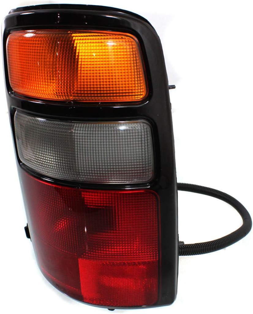 Tail Light Assembly 2004 2005 2006 Passenger Side Amber Clear Red Lens Y338639
