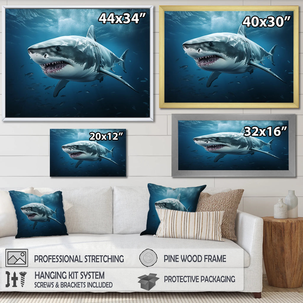 Framed Canvas Prints N504