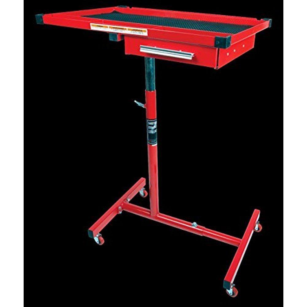 Adjustable Heavy Duty Work Table with Drawer K2215