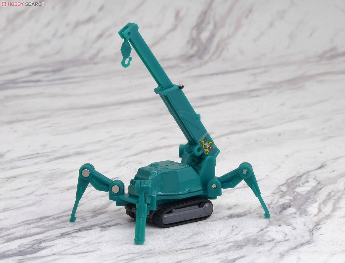 MINI CRAWLER CRANE F990