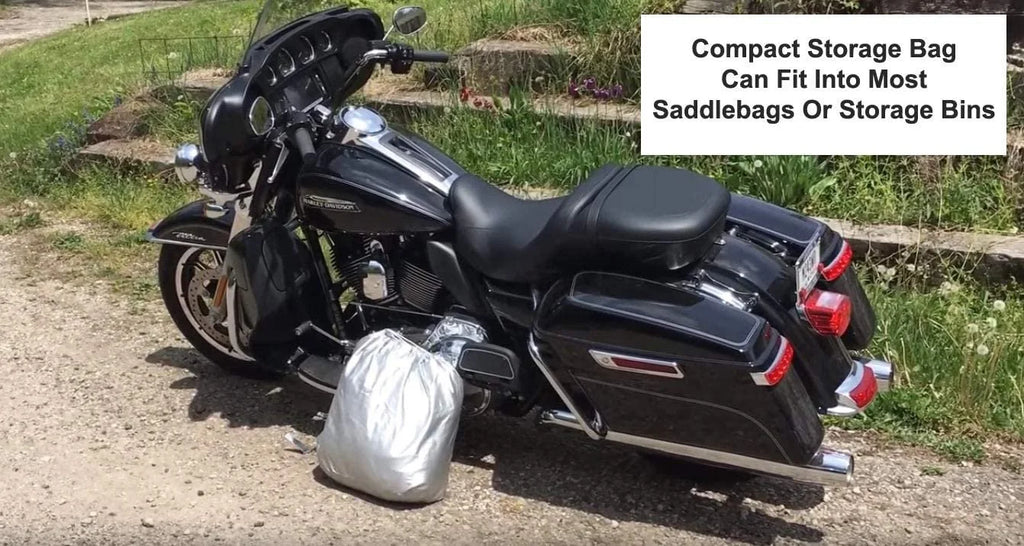 Trike Cover with Reinforced Securing Straps and Storage Bag C53411