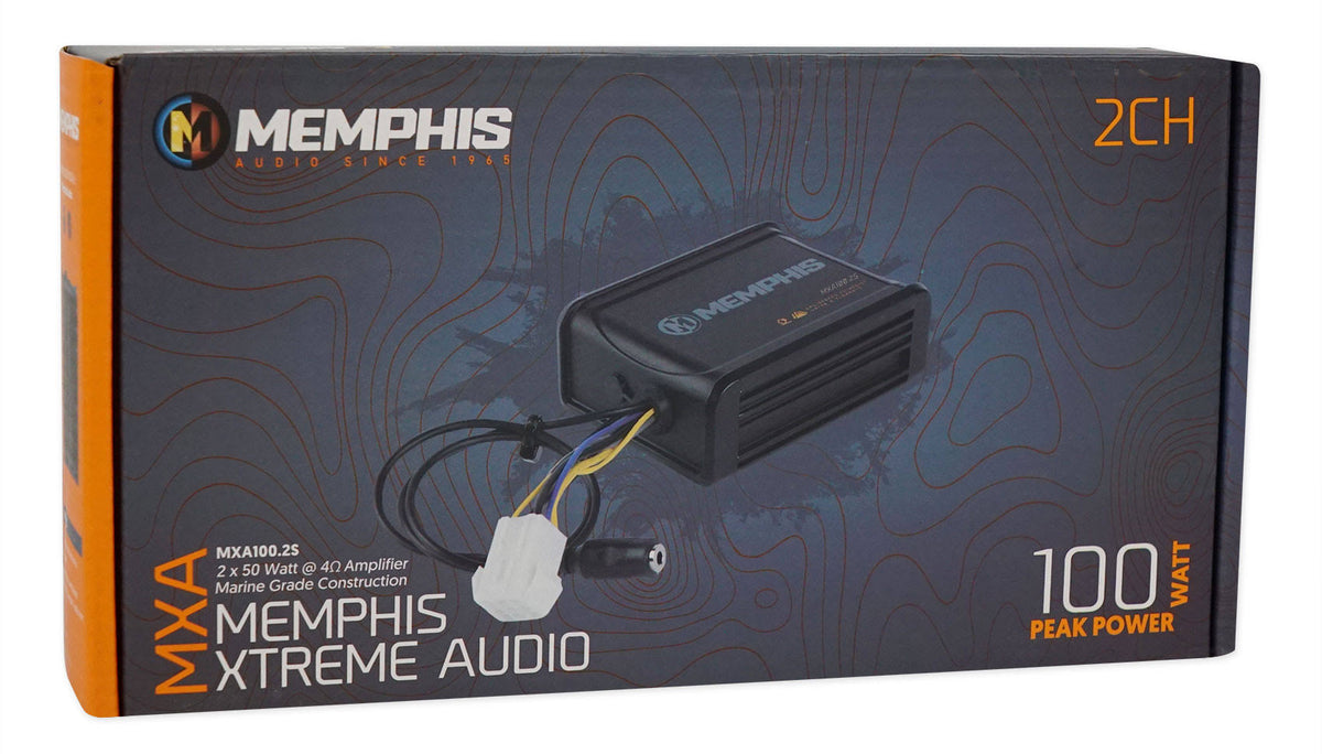 100W 2-Channel Class D Amplifier H807