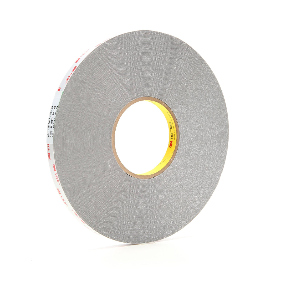 3M VHB Tape Gray, 1/2 in x 72 yd 15.0 mil, 18 per Case Y7892