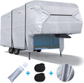 Ripstop Waterproof 5th Wheel Camper Cover with Adhesive Repair Patch E513