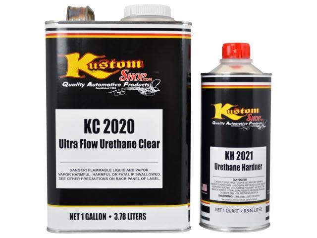 Sapphire Blue Metallic Low VOC Urethane Basecoat Clearcoat Car Paint Complete Gallon Kit I216