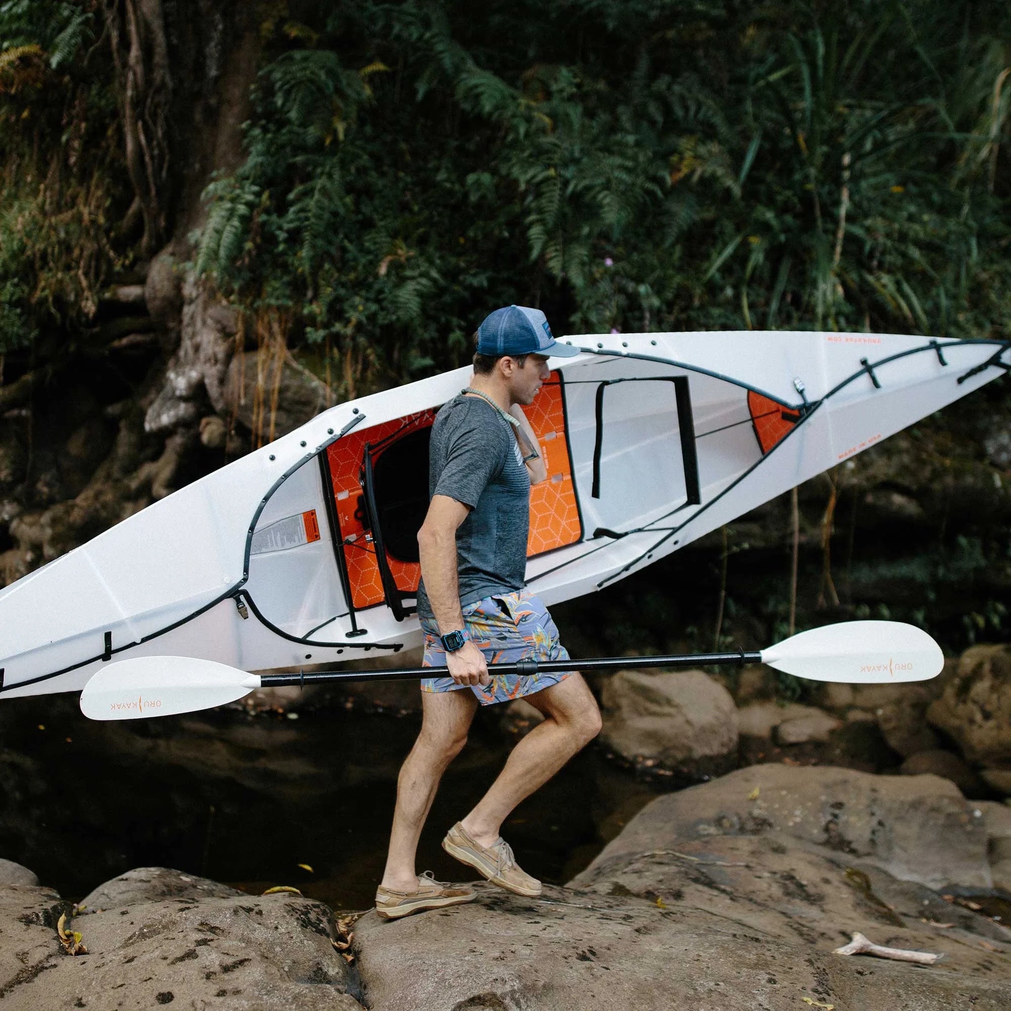 Portable Folding Kayak X669