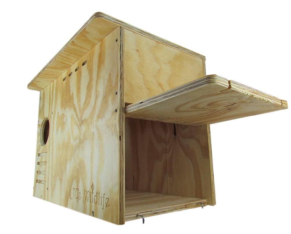 Barn Owl Nest Box House R325