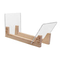 Acrylic Record Storage Holder Tabletop CD Display Rack X30063