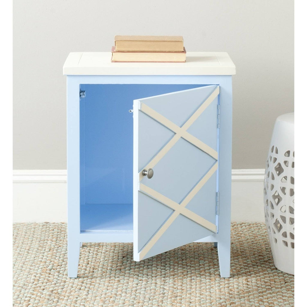 Light Blue Side Cabinet K108