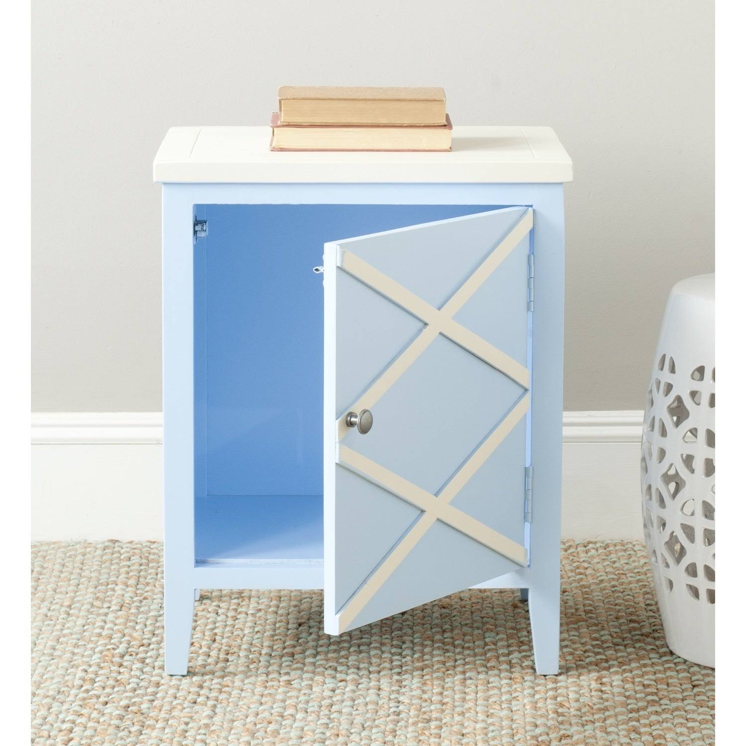 Light Blue Side Cabinet K108