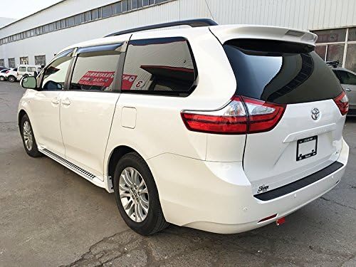 White Side Step Running Board Nerf Bar A455